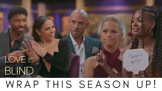 Love Is Blind Season 5 Episode 11  Reunion  Recap  Review [upl. by Iuq]