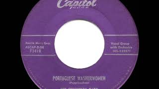 1956 HITS ARCHIVE Portuguese Washerwomen  Joe “Fingers” Carr [upl. by Gusella]