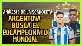 ANÁLISIS COMPLETO DE LA SELECCION ARGENTINA ¿Lograran el BICAMPEONATO SIN MESSI Y DIMARIA 🇦🇷 [upl. by Yekim342]