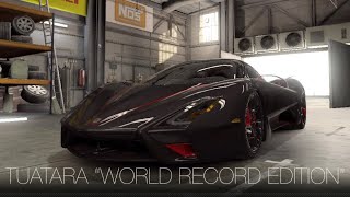 【CSR2】TUATARA “WORLD RECORD EDITION” • tune amp shift • 6871 [upl. by Eixam]