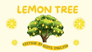 LyricsVietsub LEMON TREE  Fools Garden  Scots English [upl. by Florin]