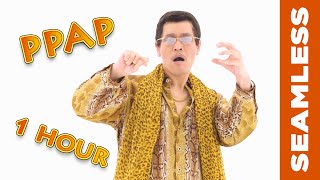 PenPineappleApplePen PPAP【1 HOUR】Seamless Loop [upl. by Grindle]