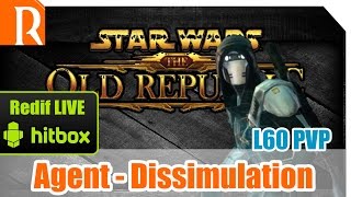 SWTOR L60 PVP  Agent Dissimulation  quotla pause simposequot [upl. by Ching]