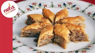 Ev Baklavası Nasıl Yapılır  Baklava Tarifi  Nefis Yemek Tarifleri [upl. by Ailhat]