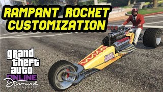 GTA V Western Rampant Rocket Customization GameplayShowcase [upl. by Aibun226]