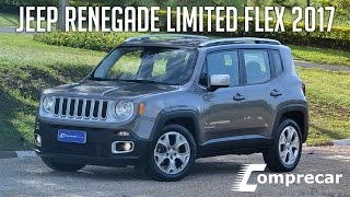 Jeep Renegade Limited Flex 2017 [upl. by Sudnor155]