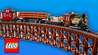 New LEGO Trains coming soon LEGO Trains 2024 [upl. by Salamanca184]