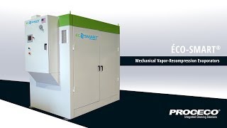 ÉcoSmart®  Mechanical VaporRecompression Evaporators [upl. by Enom405]