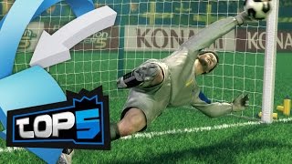 Top 5 Los mejores videojuegos de futbol [upl. by Burney]