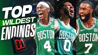 The Celtics WILDEST Endings of the 202324 NBA Season [upl. by Fritze100]