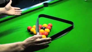 How to Play Pool with Gareth Potts The Break [upl. by Leunamme]