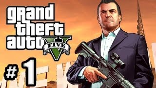 Grand Theft Auto 5 Gameplay Walkthrough Part 1  Prologue [upl. by Jarl436]