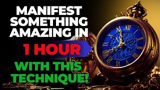 Attract the Impossible in 1 Hour with This Powerful Method Law of Attraction Buddhist Teachings [upl. by Suoirad]