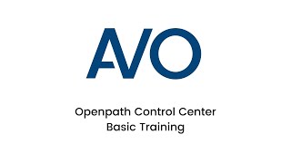 Openpath Control Center Basic Training [upl. by Ramedlab]