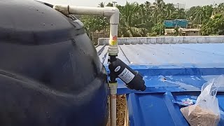 How To Instalation Y Stainer Water Tank Filter [upl. by Audsley]