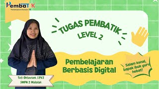 TUGAS PEMBATIK LEVEL 2 TAHUN 2024 [upl. by Aryan971]