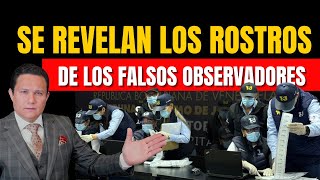 ROSTROS DE LOS FALSOS OBSERVADORES SON EXPUESTOS Y RESULTAN SER CAIMANES DEL [upl. by Darb639]