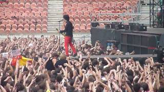 Static Age Adrienne Armstrong  Hayley Williams Dancing Green Day Paris 2010 HD [upl. by Suiraj]