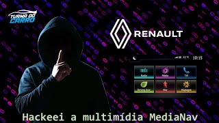 Hackeei a multimídia MediaNav da Renault [upl. by Drida950]