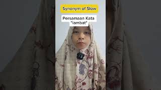 Synonym of Slow EnglishWithLisna shorts [upl. by Rees]