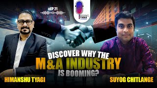 Discover Why the Merger amp Acquisition Industry is Booming  Rising Tides Podcast viral ytviral [upl. by Eblehs]