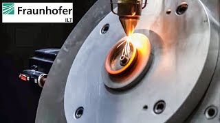 Additive Fertigung eines Bauteils ohne Stützstrukturen mit Laser Metal Deposition LMD [upl. by Johnstone]