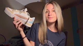 SHOES COLLECTION 👡 scarpe estive asmr ita [upl. by Dacia682]