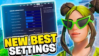 NEW BEST Keyboard amp Mouse Settings For Fortnite Reload amp Ranked PS4PS5XboxPC [upl. by Dianuj]