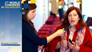 Antonella Tosti  about the trichoscopy conference and nail dermoscopy [upl. by Cavill277]