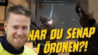 JANSSON  EN RIKTIG SÄLJARE  CSGO med Pontus Jansson amp ArgaSkånskaMän [upl. by Ainek]