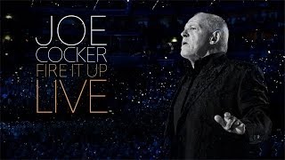 Joe Cocker Fire it Up Live Cologne 2013 [upl. by Antsirhc]