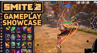 SMITE 2 SHOWCASE ALL YOU NEED TO KNOW FOR THE ALPHA [upl. by Asial]