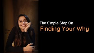 How To Find Your Why  Find Find Your Life Purpose  Dhara J Rajpara [upl. by Nawd860]