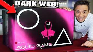 I BOUGHT A SQUID GAME MYSTERY BOX FROM THE DARK WEB [upl. by Normie]