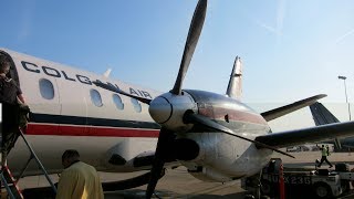 United Express UA 3894 Colgan Air Saab 340 Washington Dulles to Charlottesville [upl. by Harvey]