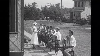 TB Sanitorium and Preventorium Silent Producer unknown 1926 [upl. by Jaela522]