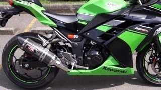 ninja 300 con Yoshimura [upl. by Paderna]