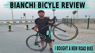 Bianchi Road Bike Review  Via Nirone 7 Alu 105  Trek Bicycle Malayalam  Best Road Cycle Malayalam [upl. by Nnylarac205]