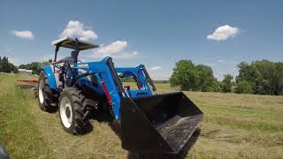 New Holland WORKMASTER 75 For Sale [upl. by Annagroeg]