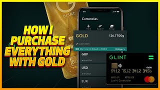 Investing in Gold Glint Pay Challenge [upl. by Linetta]