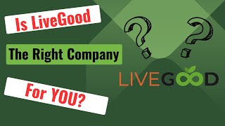 Should You Join LiveGood [upl. by Ecinue]