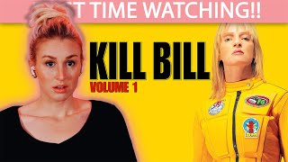 KILL BILL VOLUME 1 2003  FIRST TIME WATCHING  MOVIE REACTION [upl. by Ahens]