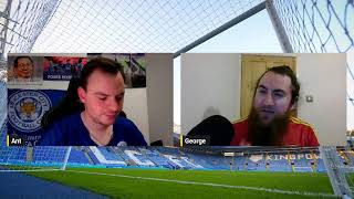 Chat with Leicester fan Ant [upl. by Boccaj]