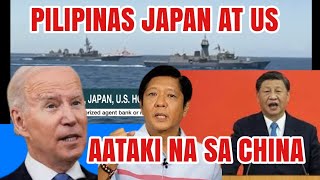 BARKONG PANDIGMA SA PILIPINAS JAPAN AT US HANDA NANG LUMABAN SA CHINA [upl. by Nylcoj529]