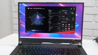 Asus ROG STRIX G17 Powerful Gaming Laptop Overview [upl. by Ruzich]