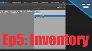 C Dungeon Crawler Ep5 Inventory [upl. by Caresa]