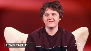 Lewis Capaldi Talks About quotSomeone You Lovedquot Music Video And Peter Capaldi [upl. by Eanert]