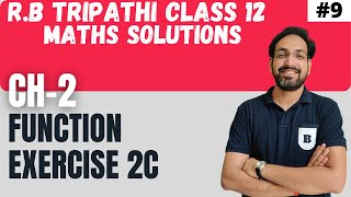 Rb tripathi maths solution class 12 chapter 2 C [upl. by Nigrom352]