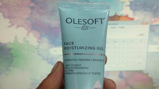 Olesoft Lite Moisturizing Gel Olesoftcream [upl. by Eladnor]