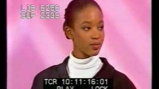 Naomi Campbell early TV appearance [upl. by Freberg296]